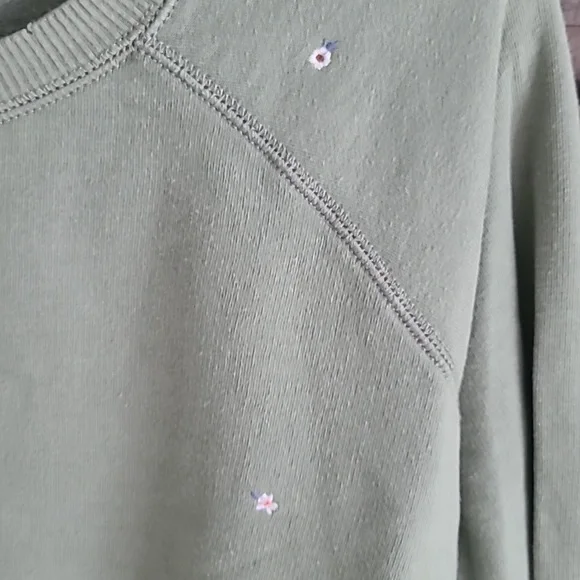 American Eagle Outfitters Sage Green Top - Picture 4 of 7